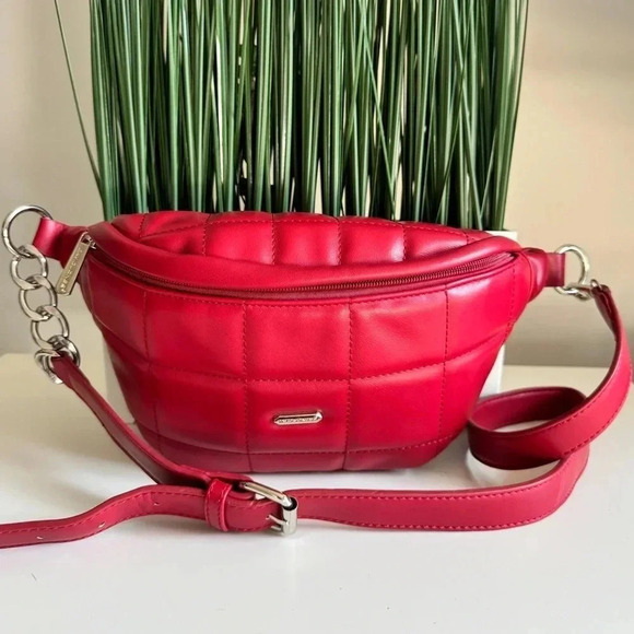 New Crossbody Leather Red - Picture 5 of 15